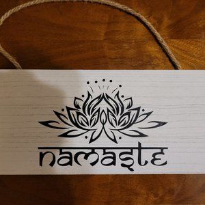 Namaste Wall Hanging
